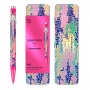 Pen CARAN D'ACHE 849 Germanier, in a box, neon pink