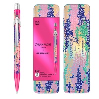 Mechanical pencil CARAN D'ACHE 844 Germanier, 0,5mm, in a box, neon pink