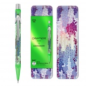 Mechanical pencil CARAN D'ACHE 844 Germanier, 0,5mm, in a box, neon green