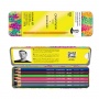 Crayons CARAN D'ACHE Germanier, 13 pcs, in a box, color mix