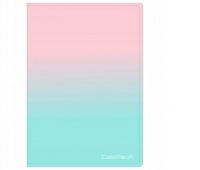 CP TECZKA NA GUMKĘ A4 GRADIENT STRAWBERRY