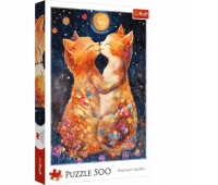 Puzzle 500 - Pocałunek w świetle księżyca !!, 500 elementów, Puzzle