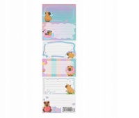 NAKLEJKA NA ZESZYT KAPIBARA STK PB 00377 /25/