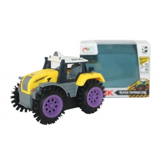 TRAKTOR PRZEWROTKA L2194, Pojazdy, Zabawki