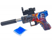 PISTOLET NA KULKI ŻELOWE K1088
