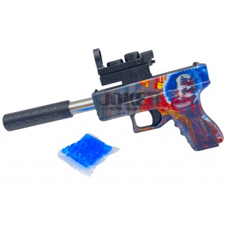 PISTOLET NA KULKI ŻELOWE K1088, Dla chłopca, Zabawki