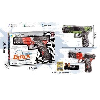PISTOLET NA KULKI WODNE K481 20288, Dla chłopca, Zabawki