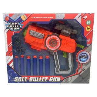 PISTOLET NA STRZAŁKI K792 5024, Dla chłopca, Zabawki