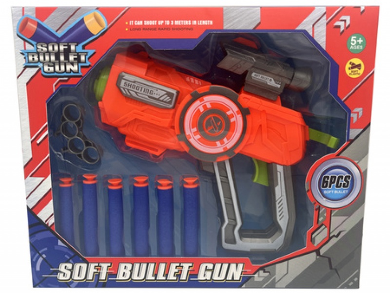 PISTOLET NA STRZAŁKI K792 5024, Dla chłopca, Zabawki