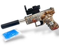PISTOLET NA KULKI ŻELOWE K850 9581, Dla chłopca, Zabawki