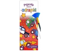 ZDRAPKI . POJAZDY, Zdrapywanki, Książeczki