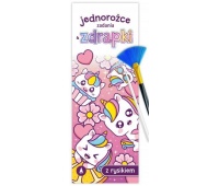 ZDRAPKI . JEDNOROŻCE, Zdrapywanki, Książeczki