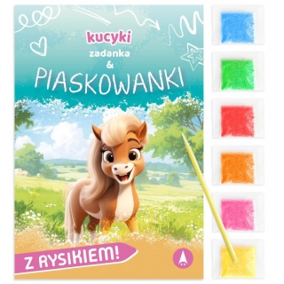 PIASKOWANKI . KUCYKI, Edukacyjne, Książeczki