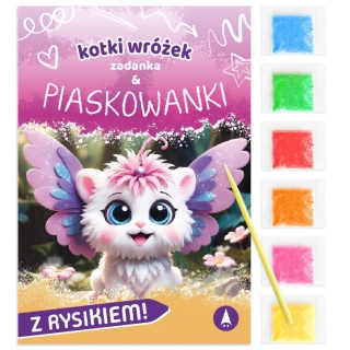 PIASKOWANKI . KOTKI WRÓŻEK, Edukacyjne, Książeczki