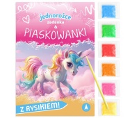 PIASKOWANKI . JEDNOROŻCE, Edukacyjne, Książeczki