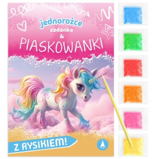 PIASKOWANKI . JEDNOROŻCE, Edukacyjne, Książeczki