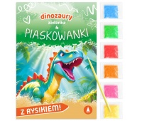 PIASKOWANKI . DINOZAURY, Edukacyjne, Książeczki