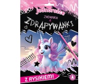 ZDRAPYWANKI . JEDNOROŻCE, Zdrapywanki, Książeczki
