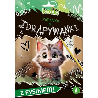 ZDRAPYWANKI . KOTKI, Zdrapywanki, Książeczki