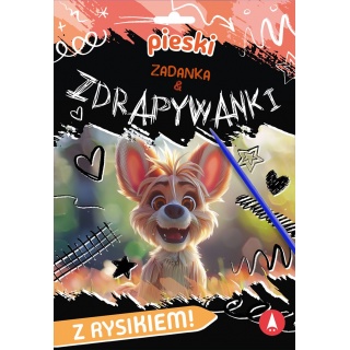 ZDRAPYWANKI . PIESKI, Zdrapywanki, Książeczki