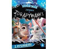 ZDRAPYWANKI . ZWIERZAKI, Zdrapywanki, Książeczki