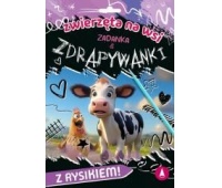 ZDRAPYWANKI . ZWIERZĘTA NA WSI, Zdrapywanki, Książeczki