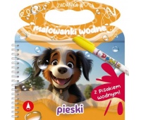 ZADANKA I MALOWANKI WODNE. PIESKI, Edukacyjne, Książeczki