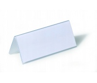 IDENTYFIKATOR STOŁOWY NA BIURKO 61/122x150mm., Identyfikacja, Prezentacja