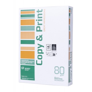 Papier ksero COPY&PRINT, A3, klasa C, 80gsm, 500 ark., Papier do kopiarek, Papier i etykiety