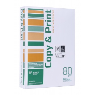Papier ksero COPY&PRINT, A3, klasa C, 80gsm, 500 ark., Papier do kopiarek, Papier i etykiety
