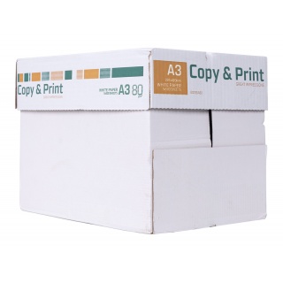 Papier ksero COPY&PRINT, A3, klasa C, 80gsm, 500 ark., Papier do kopiarek, Papier i etykiety