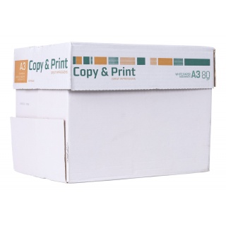 Papier ksero COPY&PRINT, A3, klasa C, 80gsm, 500 ark., Papier do kopiarek, Papier i etykiety