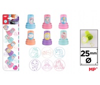 STEMPELKI DLA DZIECI UNICORN & RAINBOW BLISTER 6
