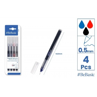 BeBasic CIENKOPIS 0,5 mm, Cienkopisy, Art. do pisania i korygowania