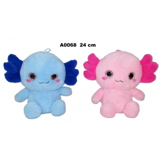AKSOLOTL 2 KOL 24 CM A0068 172167, Maskotki, Zabawki