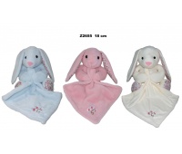 ZAJAC 3 KOL 18 CM Z2655 172419, Maskotki, Zabawki