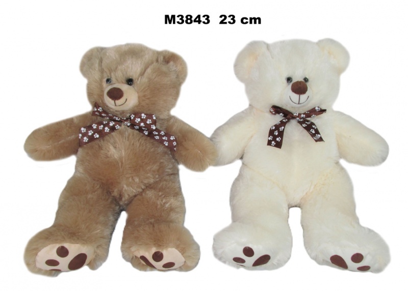 MIŚ 2 KOL BEZ SERCA 23 CM M3843 172723, Maskotki, Zabawki