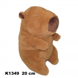 KAPIBARA 20 CM K1349 172983, Maskotki, Zabawki