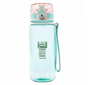 BIDON 500ml.STRIGHT MINT PINK mkmp, Bidony, Bidony i śniadaniówki