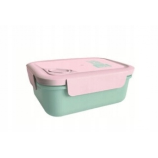 ŚNIADANIÓWKA STRIGHT MINT PINK mkmp, Śniadaniówki, Bidony i śniadaniówki