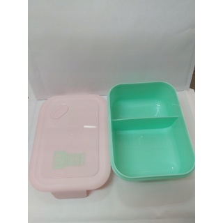 ŚNIADANIÓWKA STRIGHT MINT PINK mkmp, Śniadaniówki, Bidony i śniadaniówki