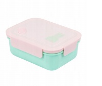 ŚNIADANI&Oacute;WKA STRIGHT MINT PINK mkmp, Śniadani&oacute;wki, Bidony i śniadani&oacute;wki