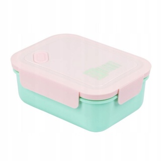 ŚNIADANI&Oacute;WKA STRIGHT MINT PINK mkmp, Śniadani&oacute;wki, Bidony i śniadani&oacute;wki