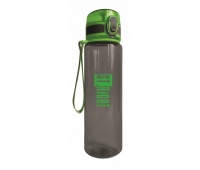 BIDON 500ml.STRIGHT BLACK GREEN mkmp, Bidony, Bidony i śniadaniówki