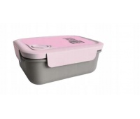 ŚNIADANIÓWKA STRIGHT PINK GREY mkmp