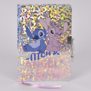 PAMIĘTNIK STITCH DS25CC-3555, Pamiętniki, Zeszyty i bloki