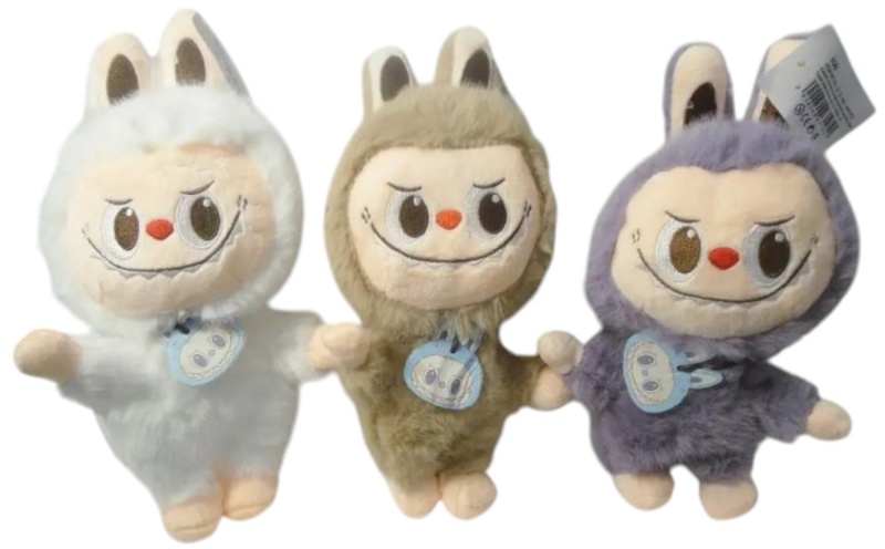 MASKOTKA LABUBU, Maskotki, Zabawki