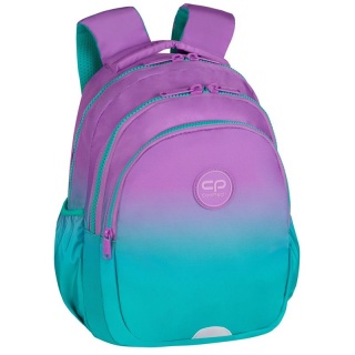 CP JERRY PLECAK MŁODZIEŻOWY GRADIENT BLUBERRY, Plecaki, Tekstylia