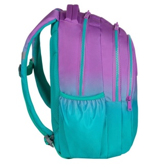 CP JERRY PLECAK MŁODZIEŻOWY GRADIENT BLUBERRY, Plecaki, Tekstylia