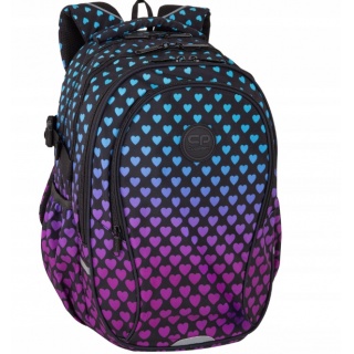 CP PLECAK MŁODZIEŻOWY FACTOR DARK MARSHMALLOW, Plecaki, Tekstylia